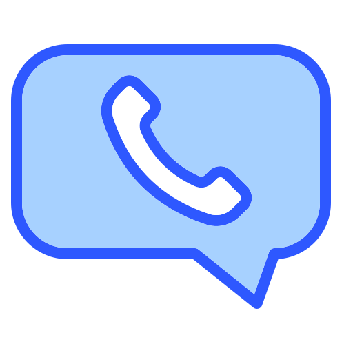 Phone chat Generic color lineal-color icon