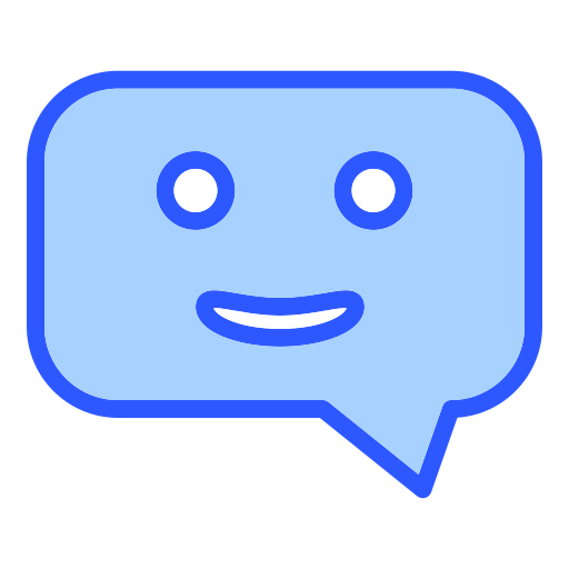 chat-ballon Generic color lineal-color icon