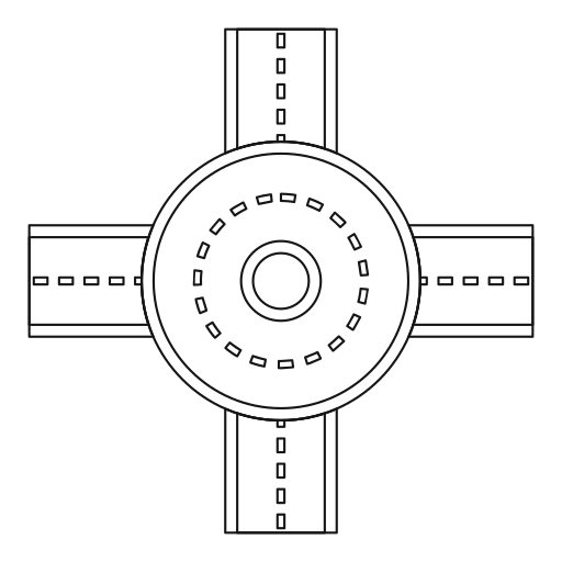 도로 Generic outline icon