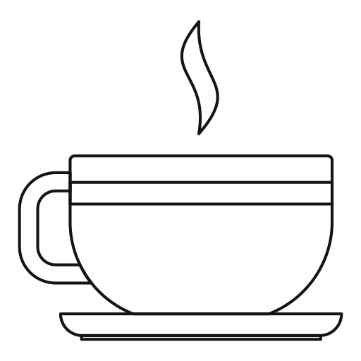 Cup Generic outline icon