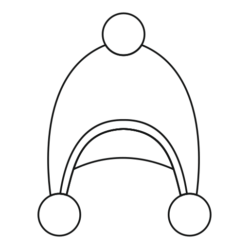 Line Generic outline icon