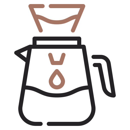 kaffeefilter Generic color outline icon