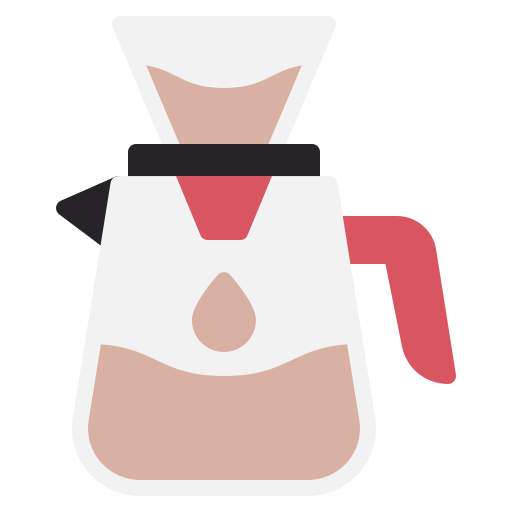 kaffeefilter Generic color fill icon