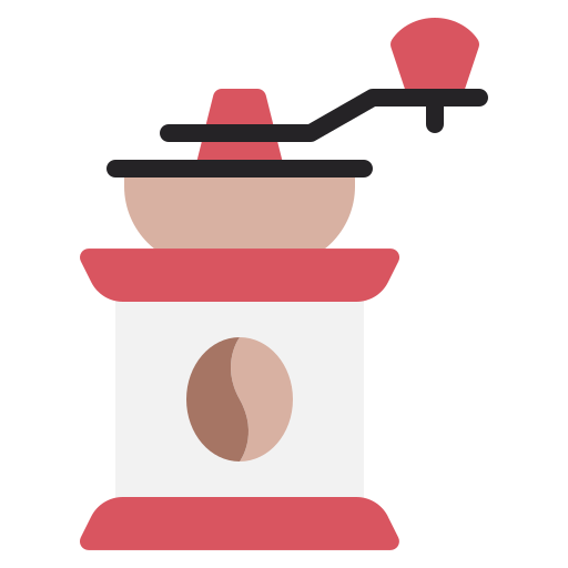 Coffee grinder Generic color fill icon