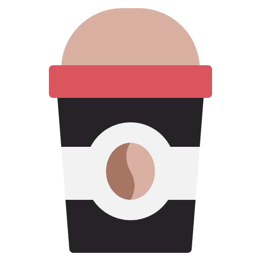 kaffee zum mitnehmen Generic color fill icon