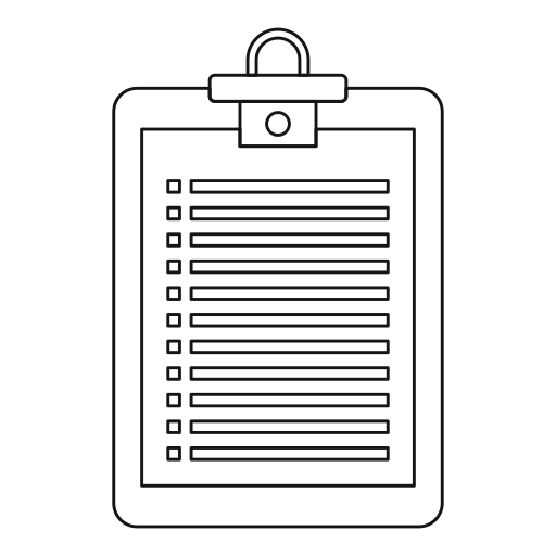 linie Generic outline icon