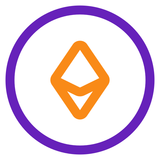 Ethereum Generic color outline icon