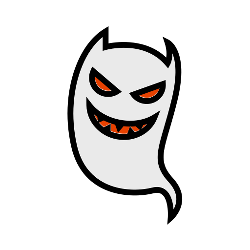 Ghost Generic color lineal-color icon