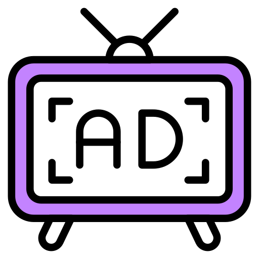 방송 Generic color lineal-color icon