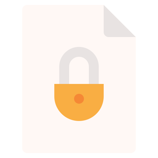 Protection Generic color fill icon