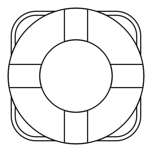 ライン Generic outline icon