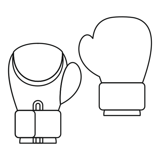 boksen Generic outline icoon