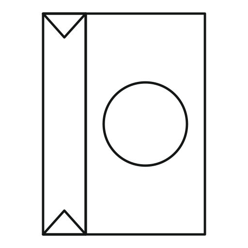 papier Generic outline icoon