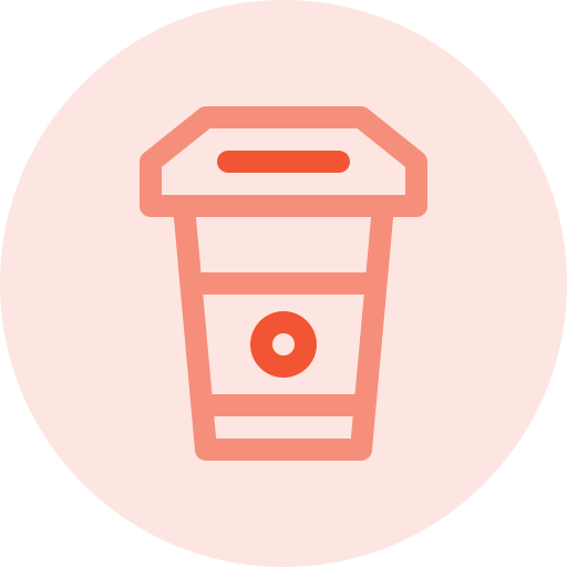 コーヒー Generic color lineal-color icon