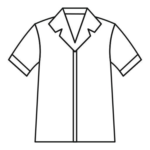 Clothing Generic outline icon