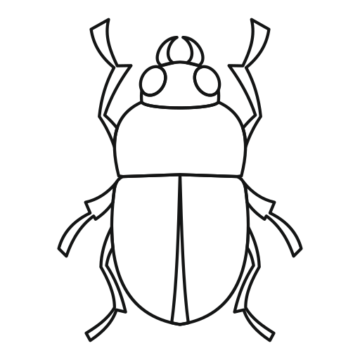 昆虫 Generic outline icon