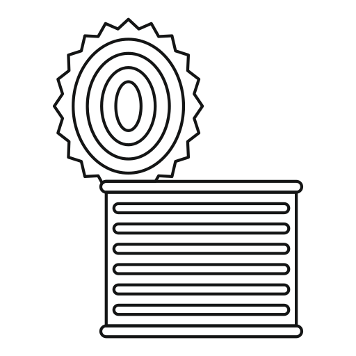 ロゴ Generic outline icon