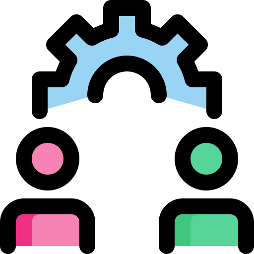 Partner Generic color lineal-color icon