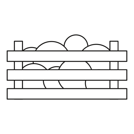 Żywność Generic outline ikona