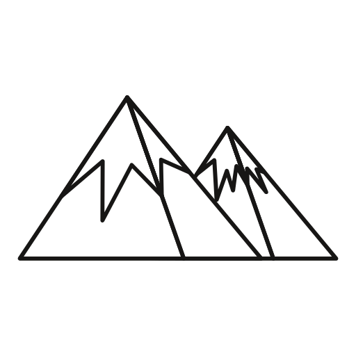 山 Generic outline icon