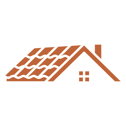 Roof Generic color fill icon