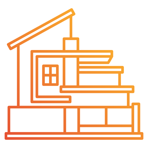 exterior Generic gradient outline Ícone