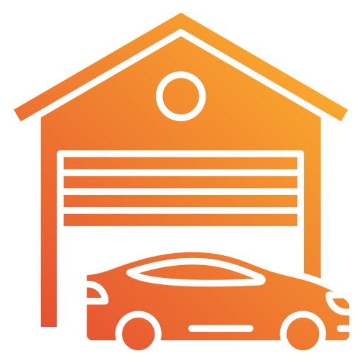 Garage Generic gradient fill icon
