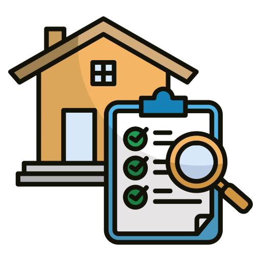 Home inspection Generic color lineal-color icon
