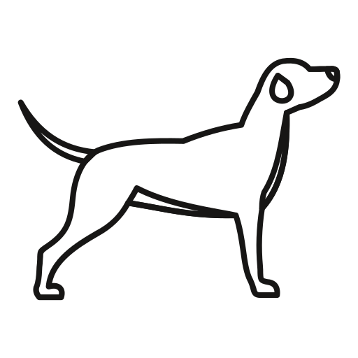 cachorro Generic outline Ícone