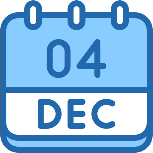 kalender Generic color lineal-color icon