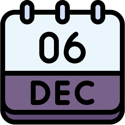 kalender Generic color lineal-color icon