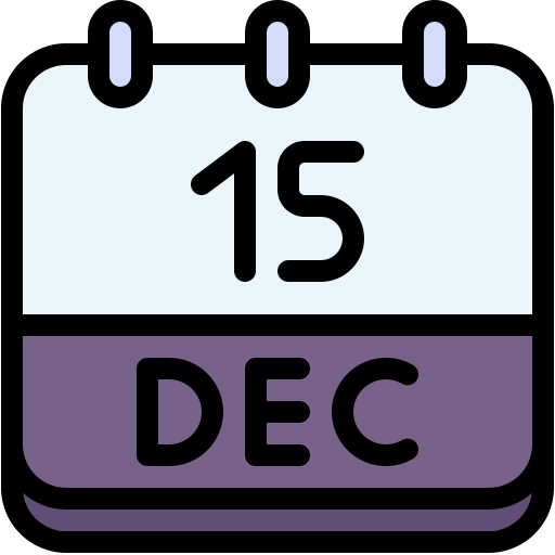 kalender Generic color lineal-color icon