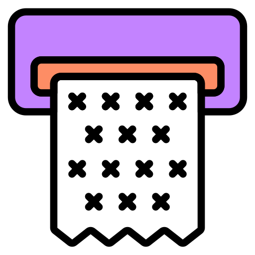 Foil Generic color lineal-color icon