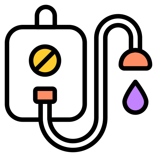 수화 방광 Generic color lineal-color icon