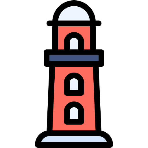 leuchtturm Generic color lineal-color icon