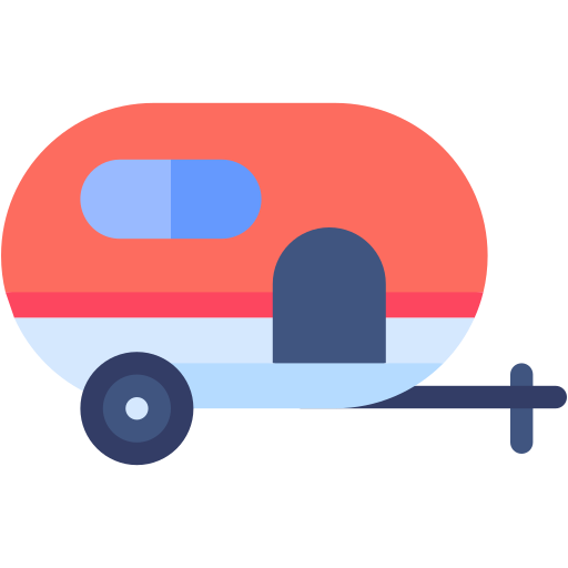 caravan Generic color fill icoon