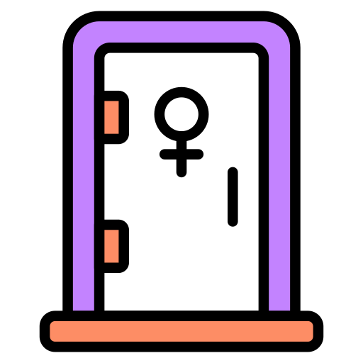 ポータブルトイレ Generic color lineal-color icon