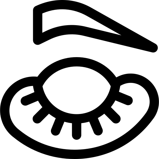 círculos escuros Basic Rounded Lineal Ícone