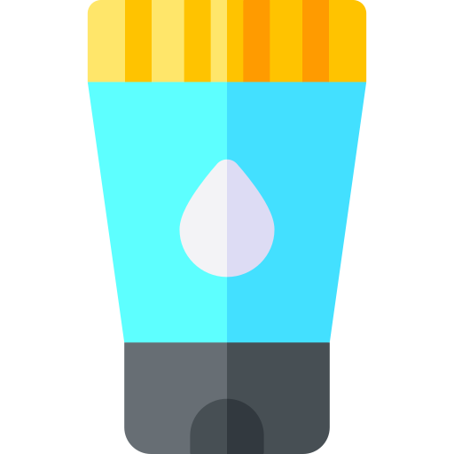 hidratante Basic Rounded Flat icono