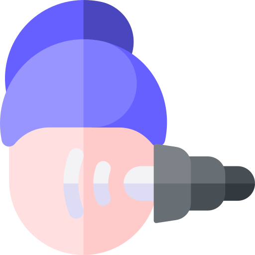 Laser Basic Rounded Flat icon
