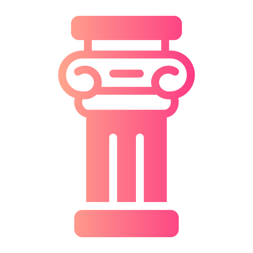 Columm Generic gradient fill icon