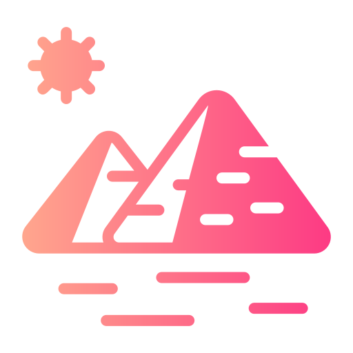 piramide Generic gradient fill icoon