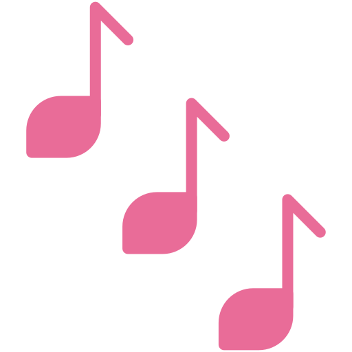 musik note Generic color fill icon