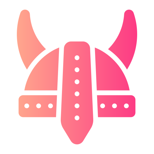 viking-helm Generic gradient fill icoon