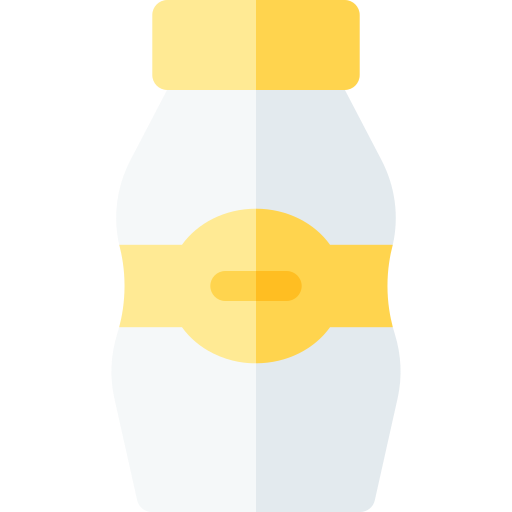 mayonnaise Basic Rounded Flat Icône