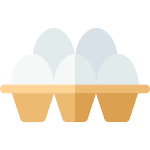 달걀 Basic Rounded Flat icon