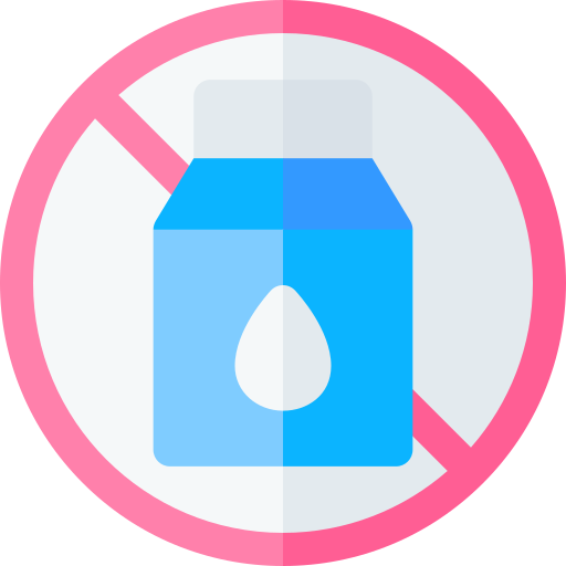 Dairy free Basic Rounded Flat icon