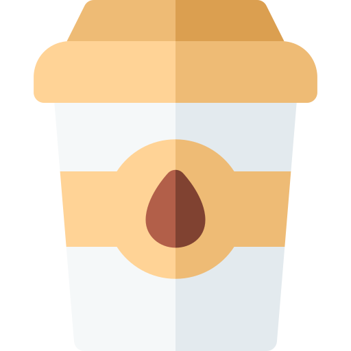 latté Basic Rounded Flat icono