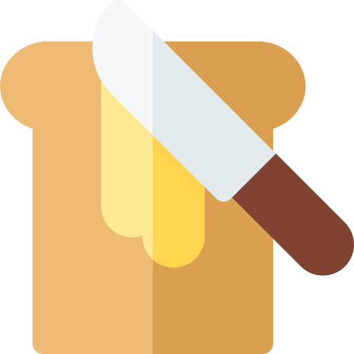 Butter Basic Rounded Flat icon