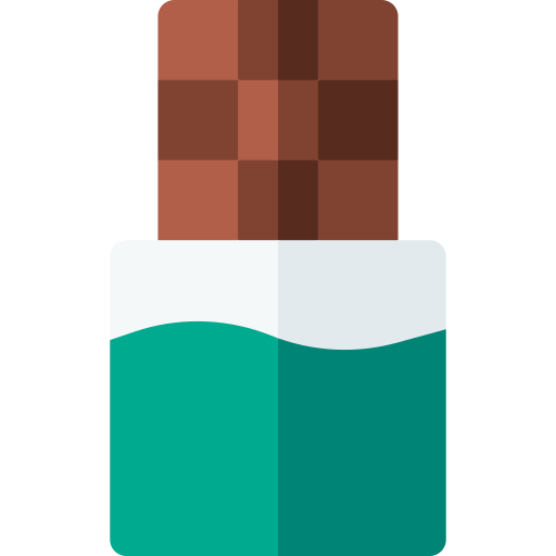 milchschokolade Basic Rounded Flat icon